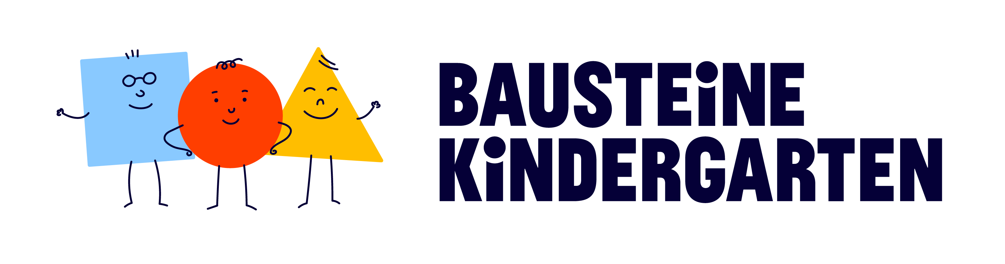Bausteine Kindergarten Logo