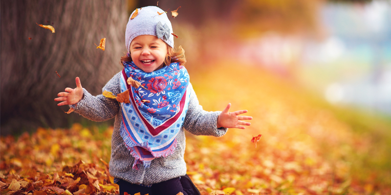 Herbstliches Reimspiel