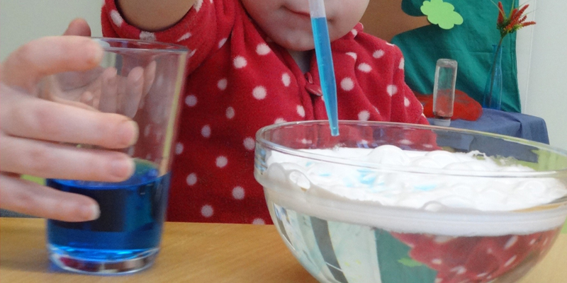 Experiment Regenwolke