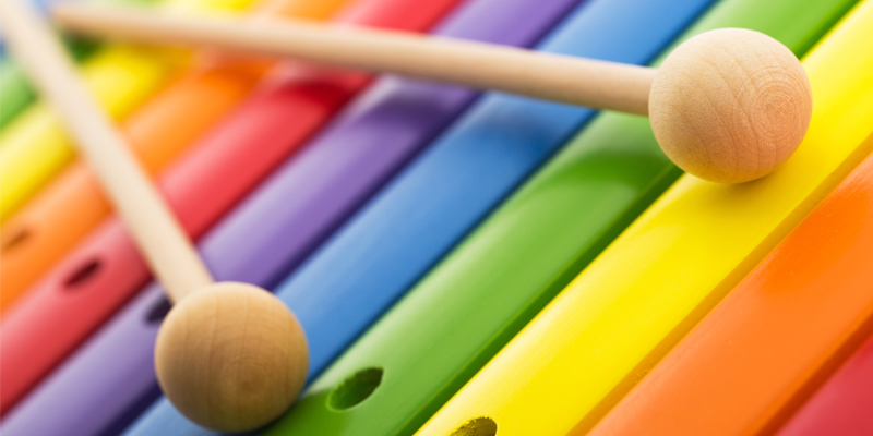 Klanggeschichte "Im Wald"