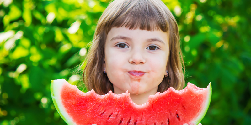 Kreisspiel Obstsalat