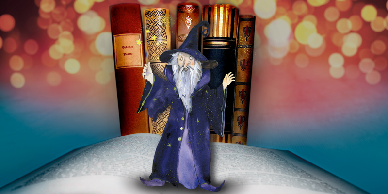 Magisches Spiel für Kinder