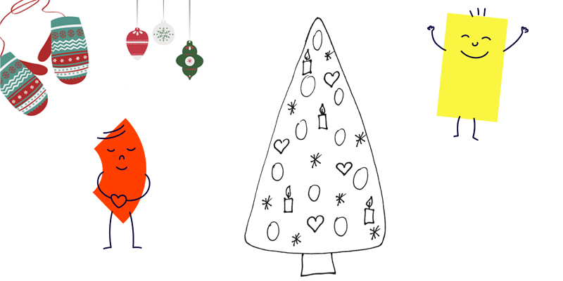 Malgeschichte Der Tannenbaum