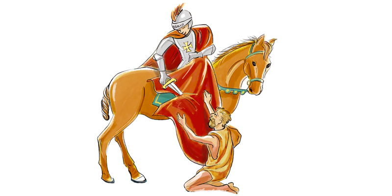 Mitlesegeschichte St. Martin