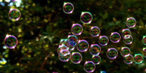 Seifenblasen selber machen
