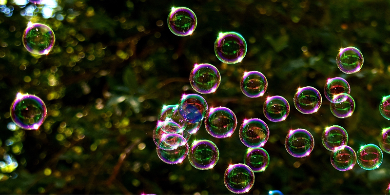 Seifenblasen selber machen