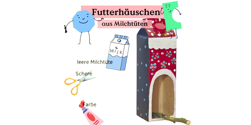 Vögelhäuschen selber bauen Materialien