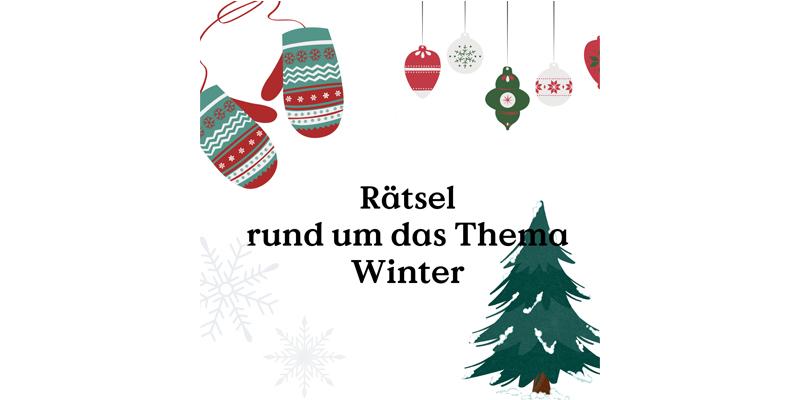 Illustration Winterrätsel