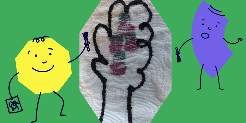 Zauberbaum gestalten