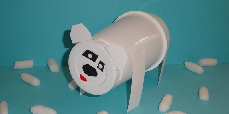 Bastelangebot Eisbär