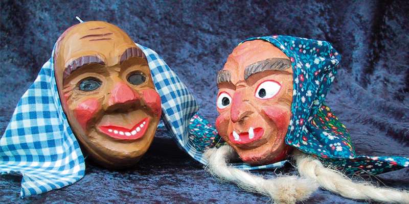 Rosenmontag in der Kita