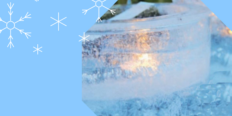 Eislaterne selber machen