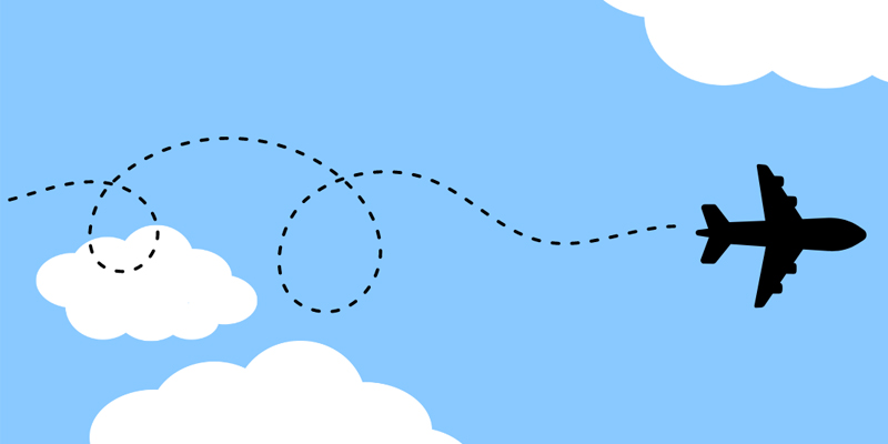 Schwungübung: Mein Flugzeug