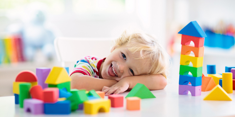 Spielzeug wertschätzen