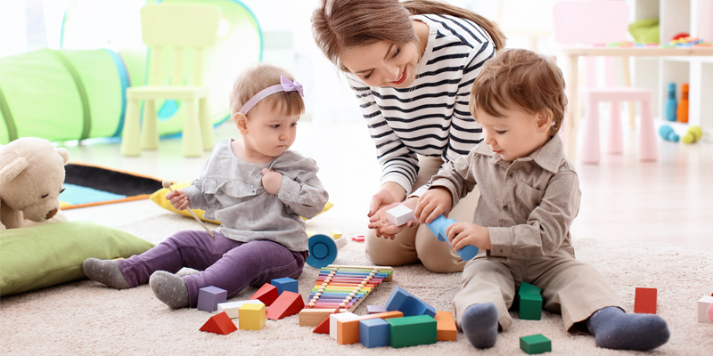 Spielzeug wertschätzen