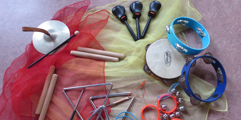 Trommeln mit Kindern