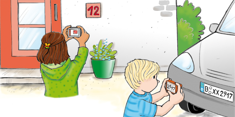 Zahlendetektive unterwegs