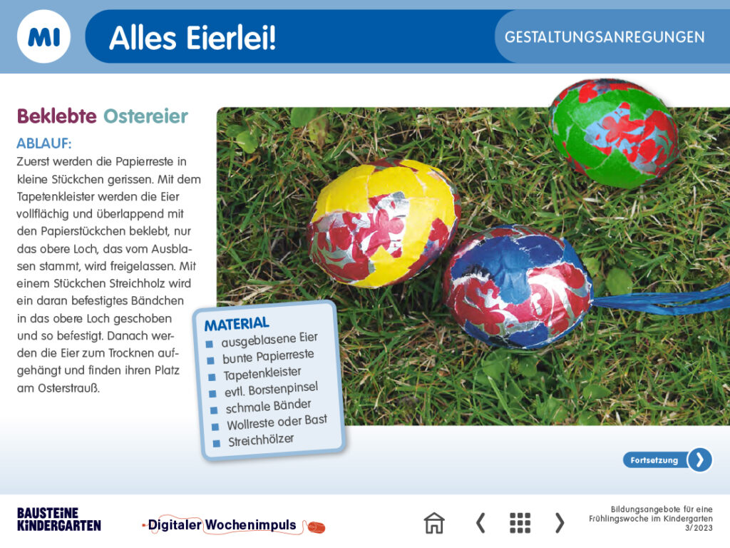 Die Spuren den Frühlings