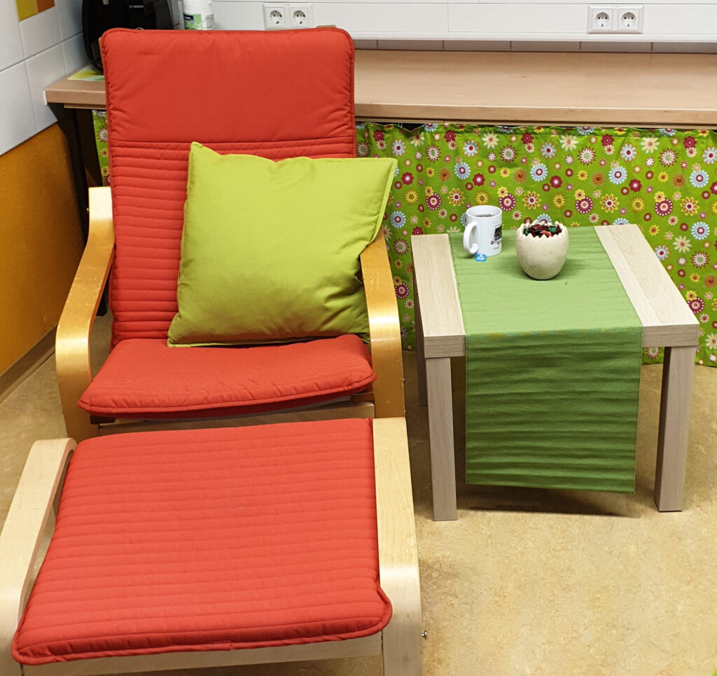 Sessel zum Entspannen