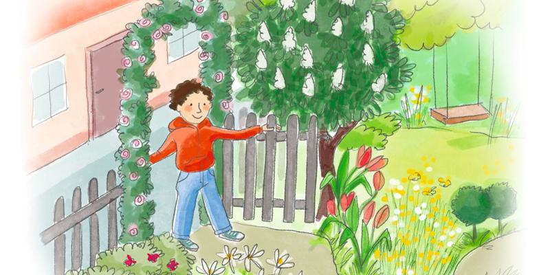 Vielfalt im Hochbeet