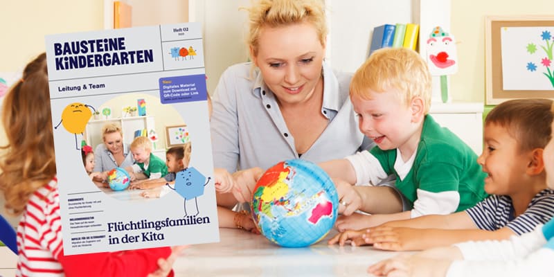 Flüchtlingsfamilien ind er Kita, Medientipp