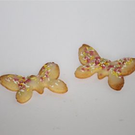 Schmetterlingskekse