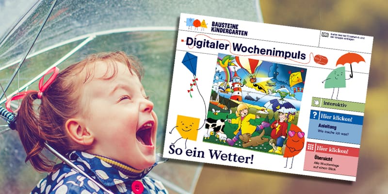 Digitaler Wochenimpuls "so ein Wetter!"