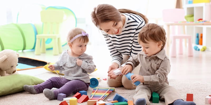 Zusammenarbeit mit Eltern im U3-Bereich