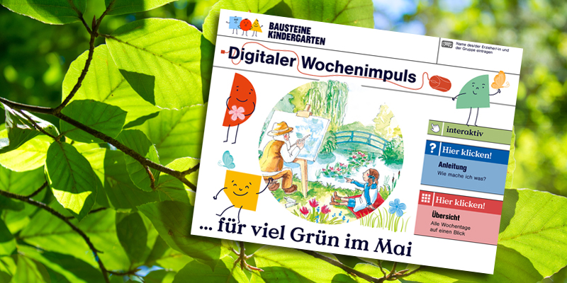 Für viel Grün im Mai