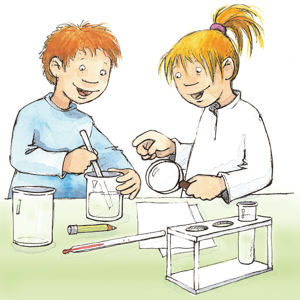 Experimente im Kita-Alltag