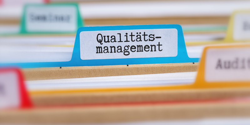 Qualitätsmanagement