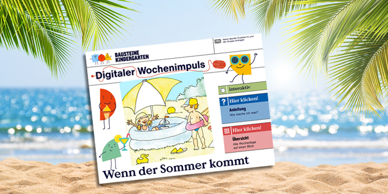 Wenn der Sommer kommt