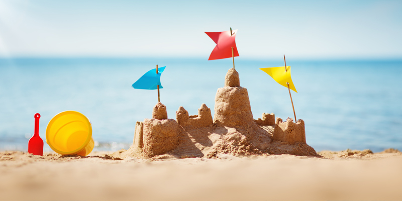 Trauminsel Sommer Sandburg