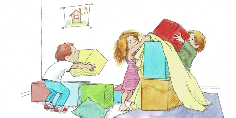 5 Kennenlernspiele für den Kindergarten