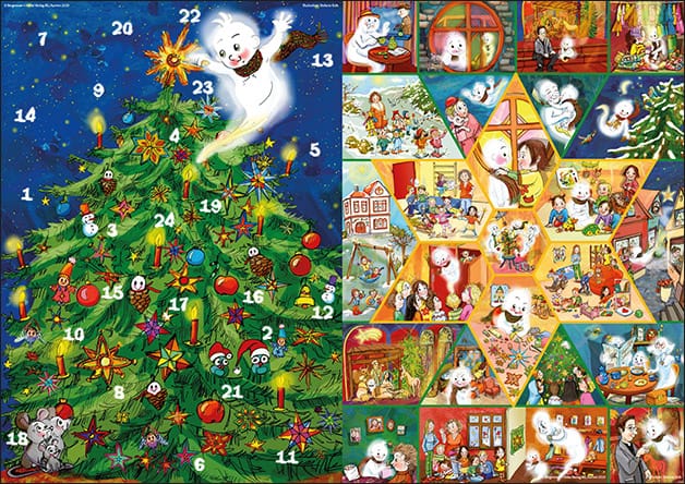 Bartholo, das Adventsgespenst