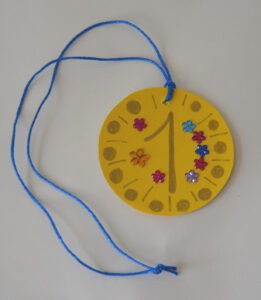 Gestaltungsanregung: Medaillen basteln