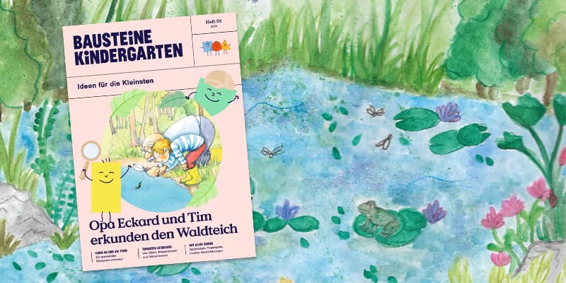 Teich und Cover der Ausgabe 645-2401
