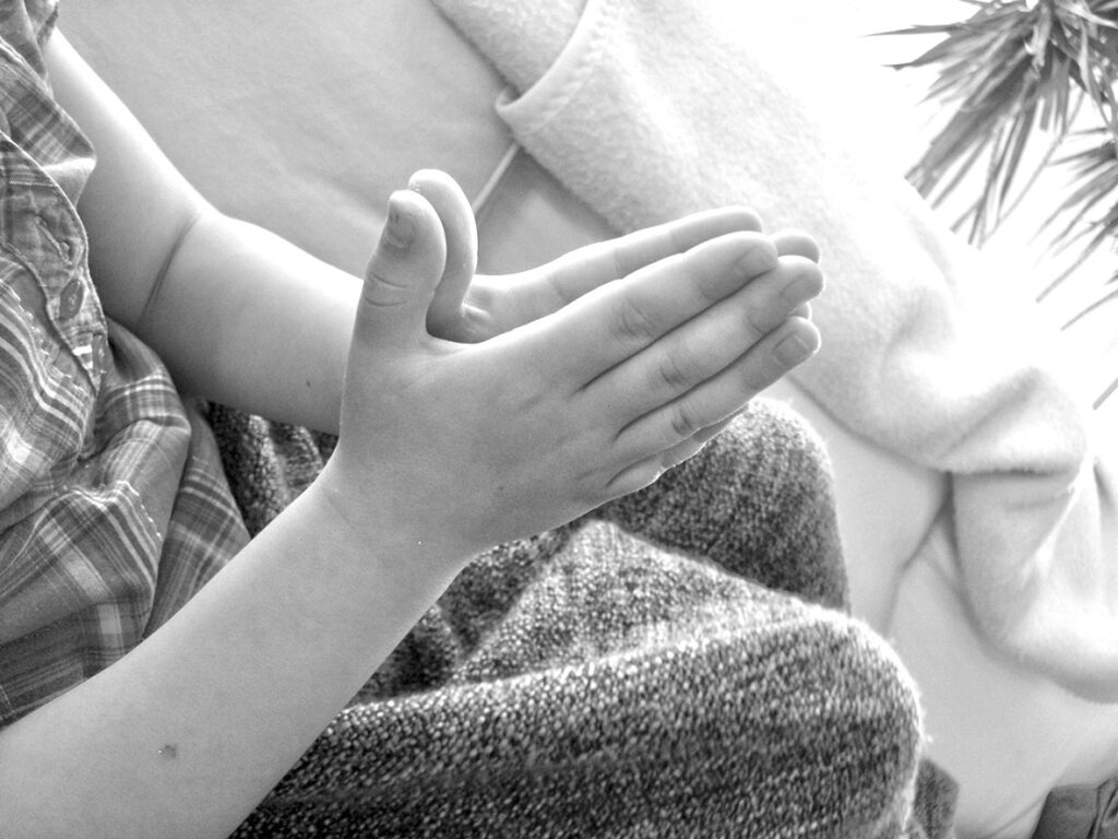 Bewegungen zum Fingerspiel