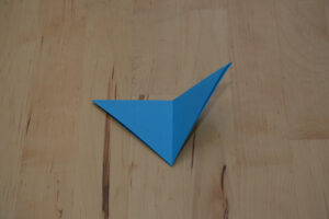 Faltanleitung Schmetterling Schritt 3