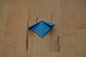 Faltanleitung Schmetterling Schritt 4