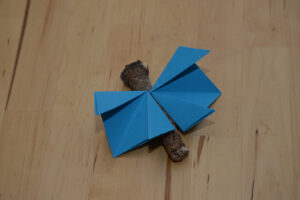 Faltanleitung Schmetterling Schritt 5