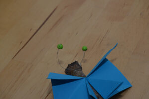 Faltanleitung Schmetterling Schritt 7