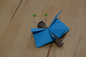 Faltanleitung Schmetterling Schritt 8