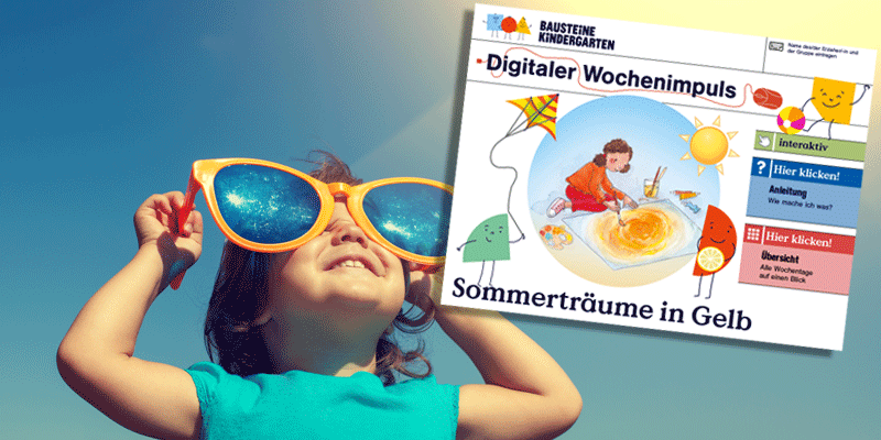 Sommerträume in Gelb