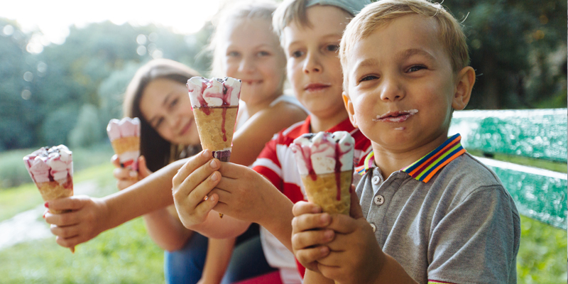 Alle Kinder lieben Eis
