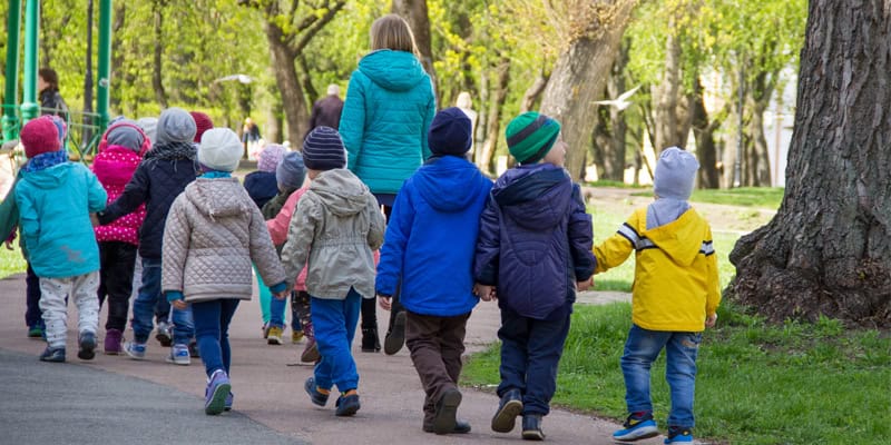 Ausflüge im Vorschulprogramm