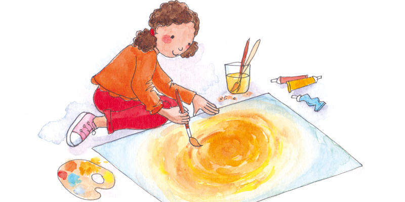 Bastelideen für den Sommer