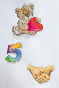 Persönliche Begrüßung