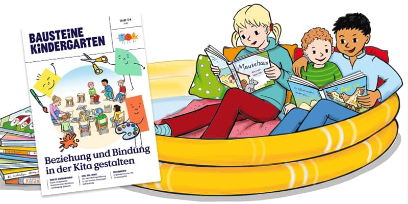 Beziehung und Bindung in der Kita gestalten, Cover 61-2304