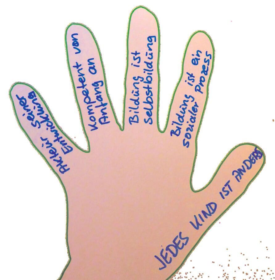 bild-vom-kind-hand - BAUSTEiNE KiNDERGARTEN Hand